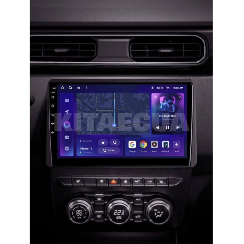 Штатна магнітола MOSS M3 4+32 ГБ 10" Renault Duster HM 2 2020-2023 (F1) AMS (50871) - 3