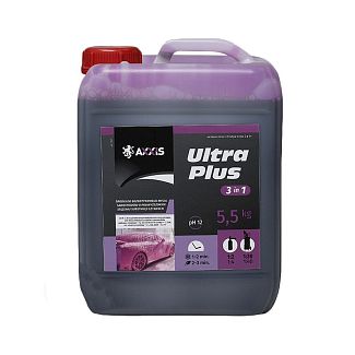 Активная пена Ultra Plus 5л фиолетовая AXXIS