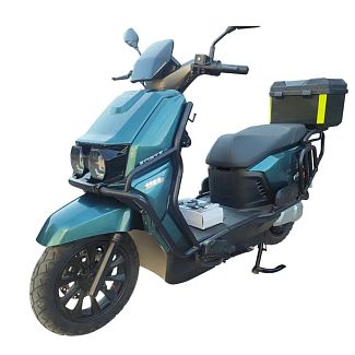 Электроскутер ORION 50 км 2500 Вт зеленый FORTE