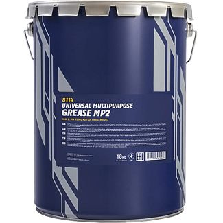 Смазка минеральная универсальная 18кг mp-2 multipurpose grease Mannol - Kitaec.ua Смазка минеральная универсальная 18кг mp-2 multipurpose grease Mannol