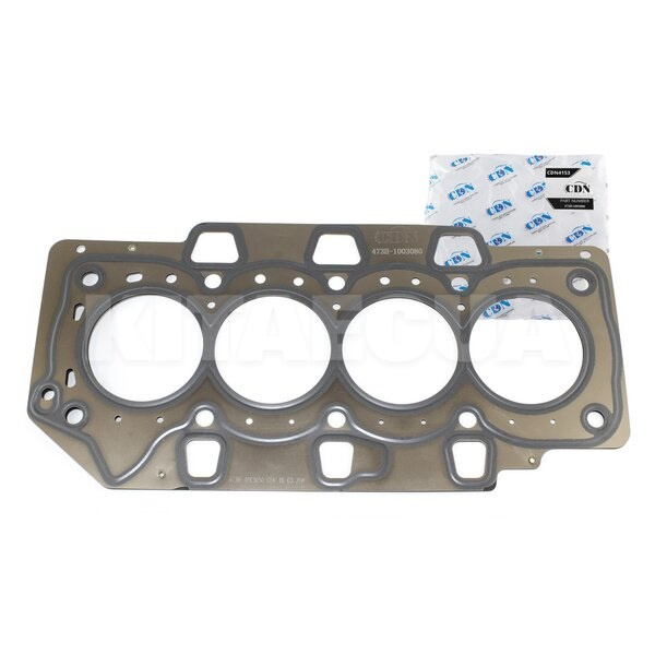 Прокладка ГБЦ (метал) 1.3L CDN на Chery JAGGI (473H-1003080)