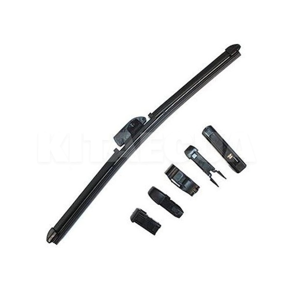Щетка стеклоочистителя (дворник) 650мм бескаркасная Wiper Blade PROFIT (8003-0650)