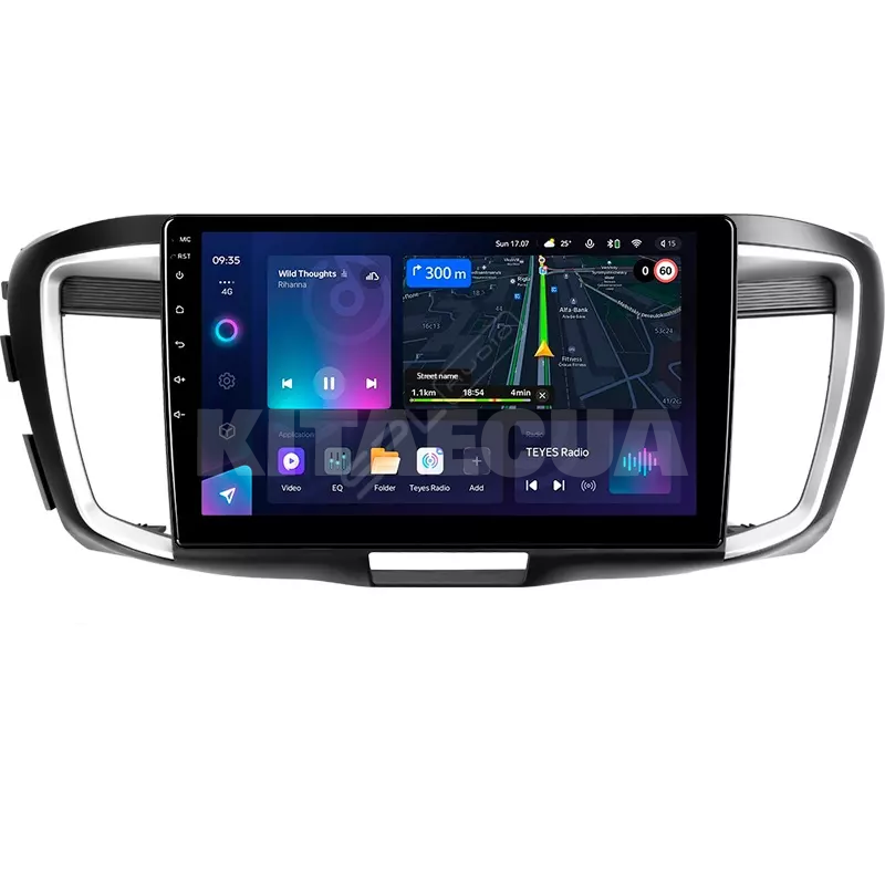Штатная магнитола CC3L 4+32Gb 10" Honda Accord 9 CR 2012-2018 (L2) Teyes (43046)