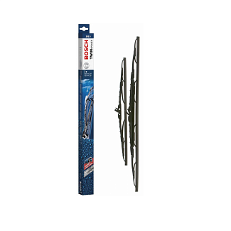 Щітка склоочисника (двірник) 600/450мм каркасна BOSCH