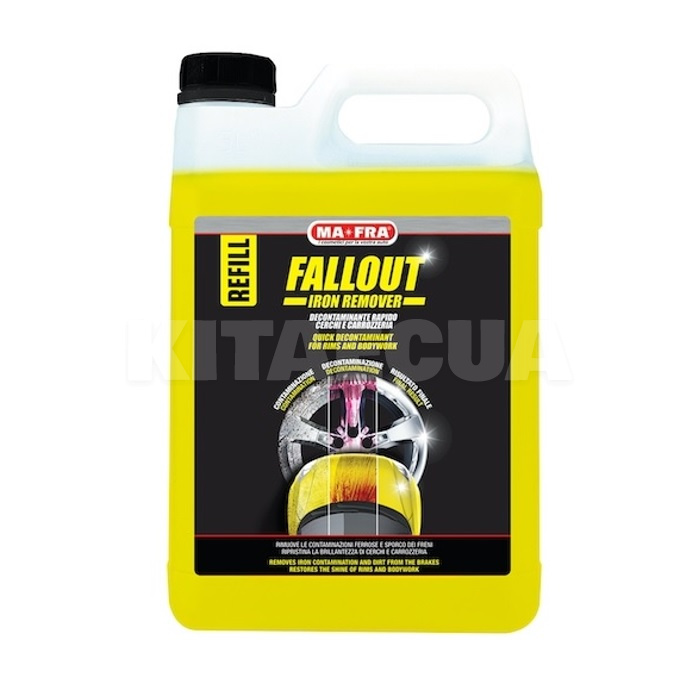 Очиститель дисков 4.5л Fallout Mafra (P1186)