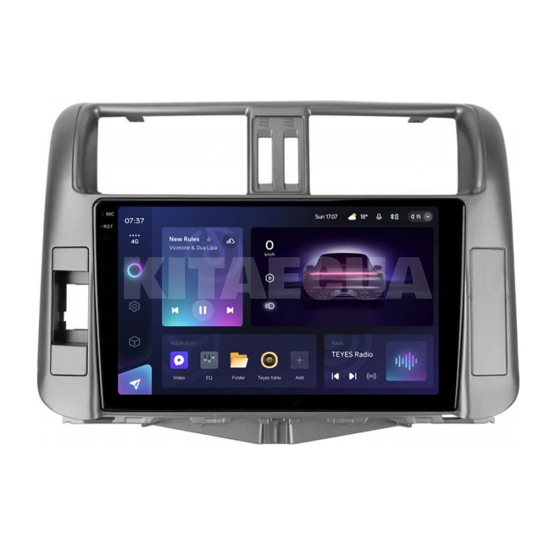 Штатна магнітола CC3 2k 4+32Gb 9" Toyota Land Cruiser Prado 150 2009-2013 (A) Teyes (36475)