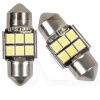 Светодиодная лампа E6 9/18V C5W 28мм (компл.) AMS (41233)