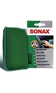 Губка для удаления остатков насекомых Sonax