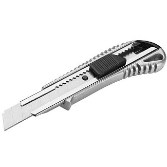 Нож сегментный 18 мм алюминиевый TOLSEN