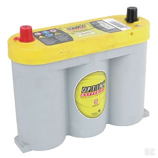 Аккумулятор автомобильный 55Ач 765А "+" слева OPTIMA