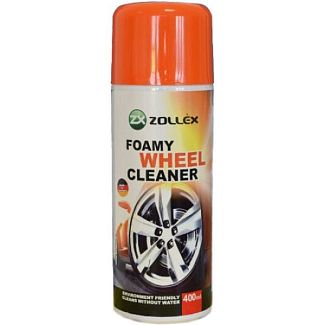 Очиститель дисков 400мл Foamy Wheel Cleaner ZOLLEX