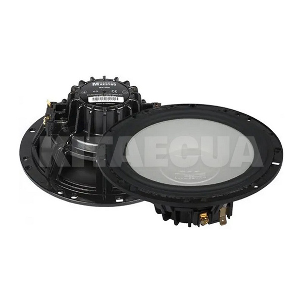 Динаміки низькочастотні 6.5" (16.5 см) 90 Вт сірі (2 шт) Y-MW6 German Maestro (28945)