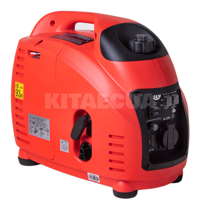 Генератор бензиновий 2.5 кВт VOIN (DV-2500i) - 5