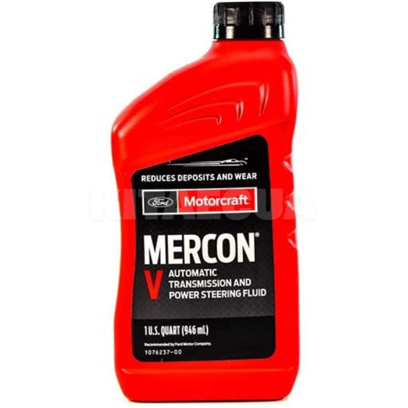 Масло трансмиссионное 0.946л ATF Mercon V Motorcraft (XT5QMC)