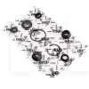 Ремкомплект циліндра гальмівного головного ORIJI на Chery AMULET (A11-3505010AC-R)