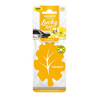Ароматизатор Lucky Leaf Vanilla "ваниль" сухой листик Winso