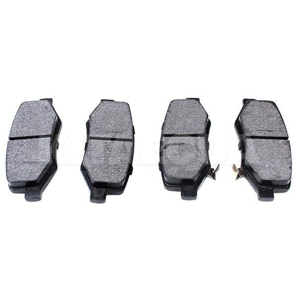 Колодки гальмівні задні INA-FOR на BYD S6 (10972442-00) - 2