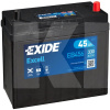 Аккумулятор автомобильный 45Ач 330А "+" справа EXIDE (EB456)