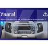 Штатная магнитола CC3 4+32 Gb 9" Kia Sportage 3 SL 2010-2016 (A) Teyes (46622)