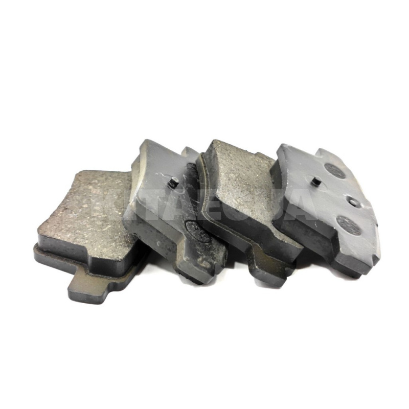 Колодки тормозные задние KLM Autoparts на Geely EMGRAND EX7 (101402006059) - 2