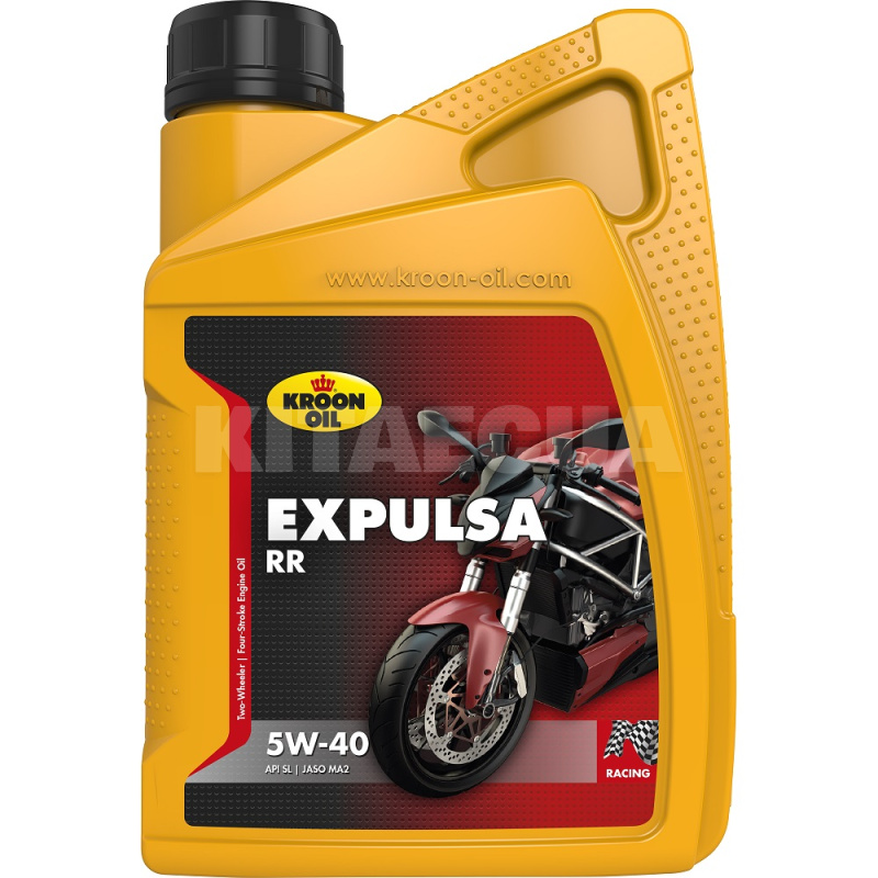 Масло моторное синтетическое 1л 4T 5W-40 EXPULSA RR KROON OIL (KL 33016)