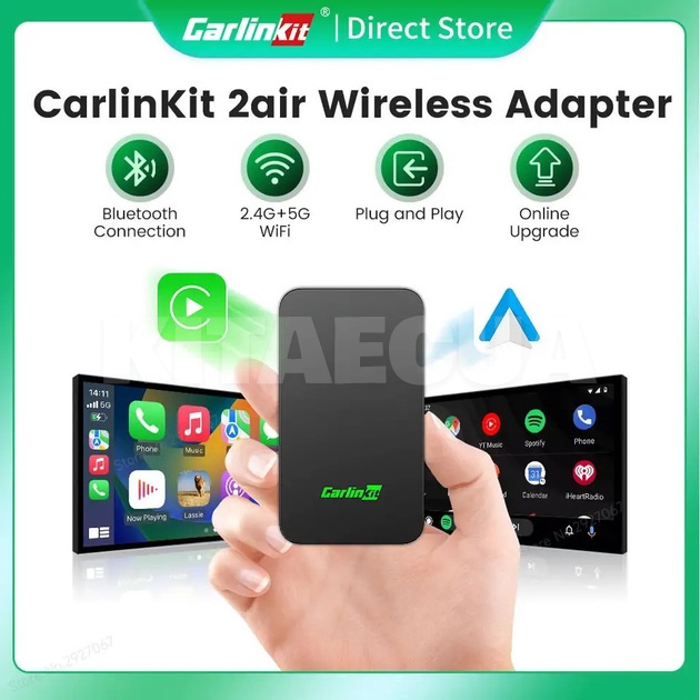 Адаптер Carplay/Android Aut 2air Carlinkit (CLK-2AIR) - 3