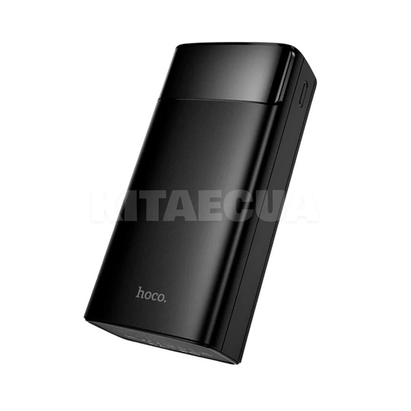 Портативний зарядний пристрій із сонячною панеллю DB89B 30000 mAh 22.5W чорний HOCO (00000072364) - 2