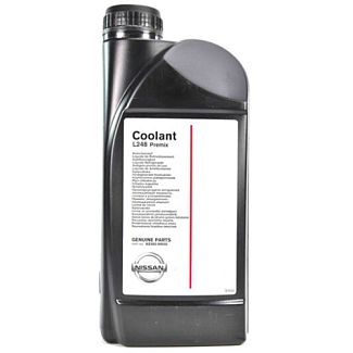 Антифриз зеленый 1л G11 -38°C L248 Premix NISSAN