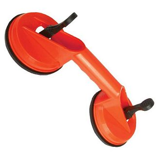 Держатель-присоска для стекол двойная 120 мм 80кг Intertool