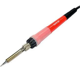 Паяльник електричний 50Вт 230В 250-450С з регулюванням температури YATO