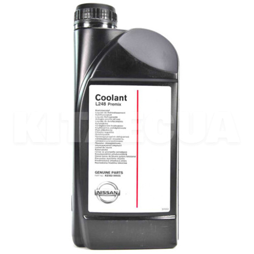 Антифриз зеленый 1л G11 -38°C L248 Premix NISSAN (KE90299935)