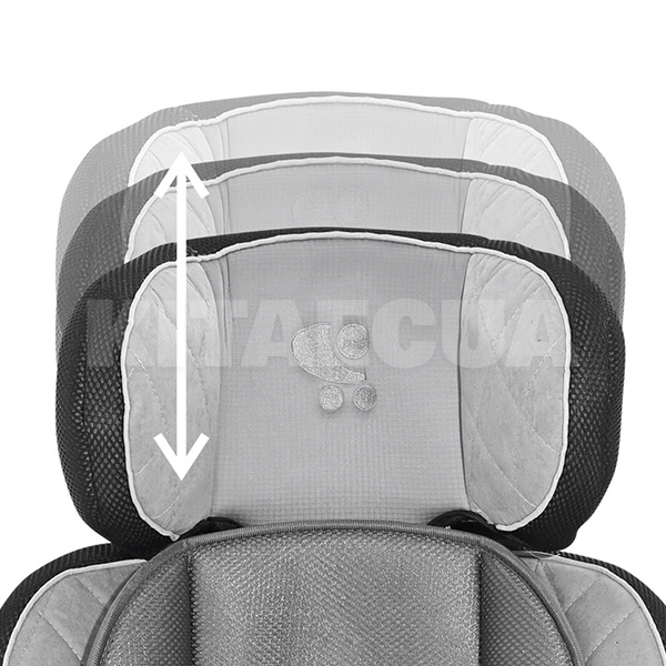 Автокрісло дитяче Navigator Grey 9-36 кг Lorelli (10070902110) - 5