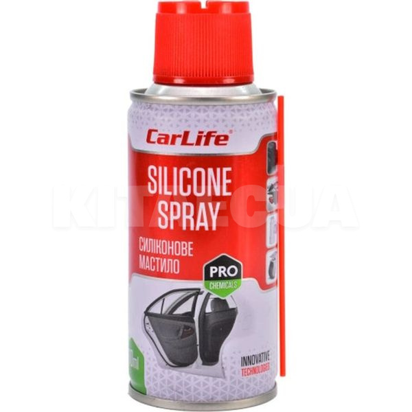 Мастило силіконове 110мл silikone spray CARLIFE (CF110)