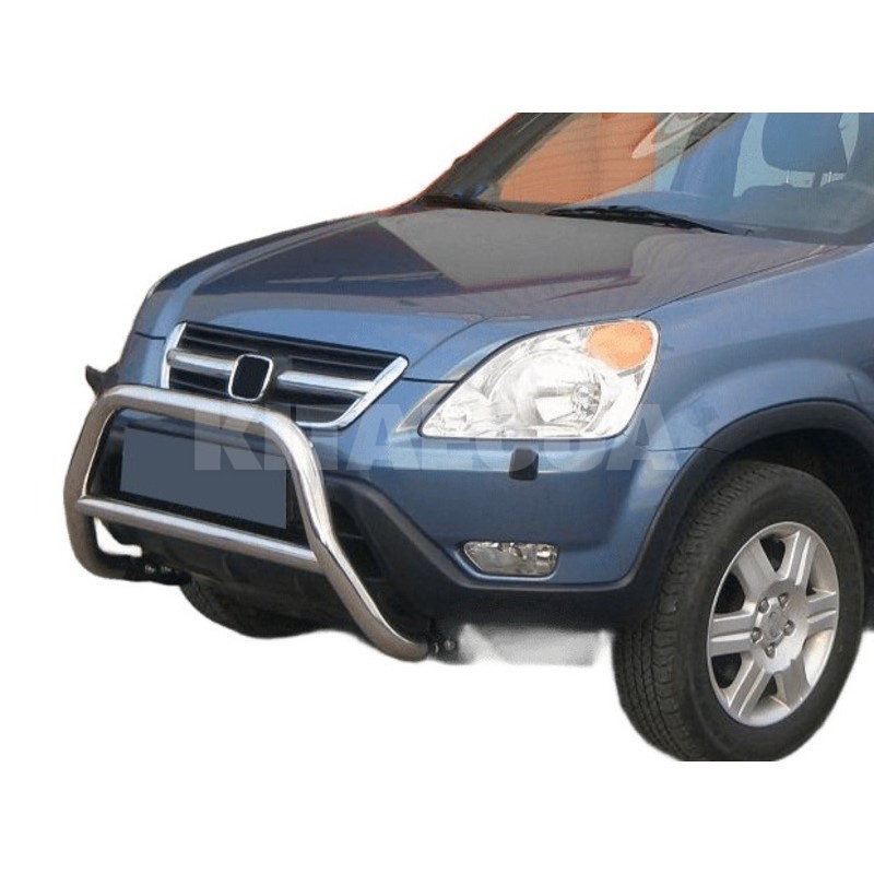 Кенгурятник WT005 Honda CRV 2001-2006 нержавеющая сталь CAN (dd22463) - 3