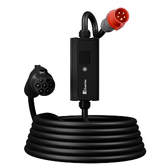 Зарядка для электромобиля GB/t AC 22 кВт 32А - CEE 5-pin Svartex