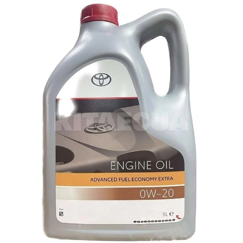 Масло моторное синтетическое 5л 0W-20 Advanced Fuel Economy Extra Toyota (08880-86294)