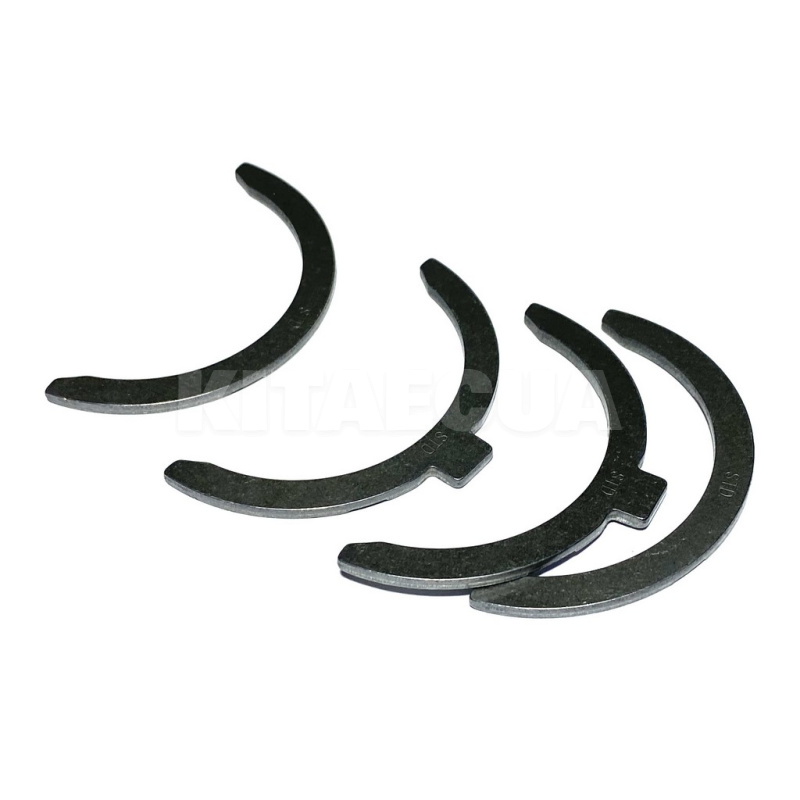 Півкільця колінвала (компл. 4 шт) KLM Autoparts на Geely CK (E020301601-E02030170) - 3