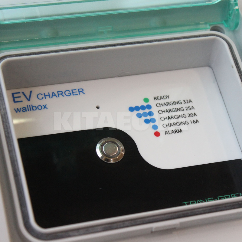 Зарядка Nissan Leaf 7.4 кВт 32A 1-фаза Type 1 (американское авто) HC-Station TRANS-GREEN (НC1-32) - 5