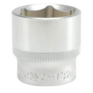 Головка торцевая 6-гранная 32 мм 1/2" 42 мм YATO