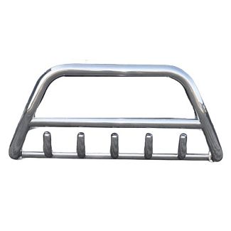 Кенгурятник WT003 Honda CRV 2001-2006 нержавеющая сталь CAN