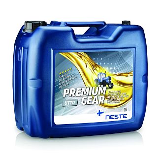 Масло гидравлическое трансмиссионное минеральное 20л Premium Gear UTTO NESTE