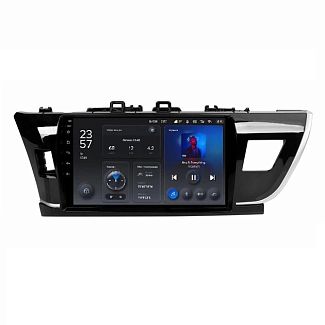 Штатна магнітола X1 2+32Gb 10" Toyota Corolla 11 Middle East 2013-2017 (A) Teyes