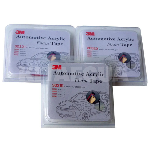 Скотч монтажний двосторонній 6 мм х 5 м 3M (00000264010-3M) - 2