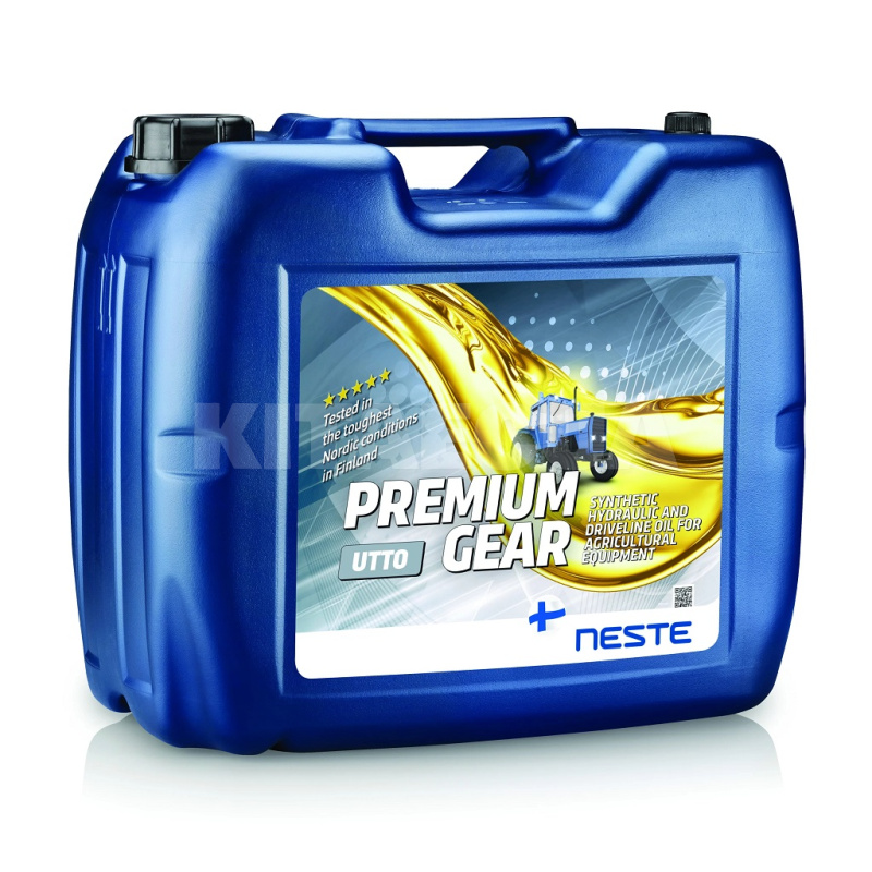 Масло гидравлическое трансмиссионное минеральное 20л Premium Gear UTTO NESTE (213720)