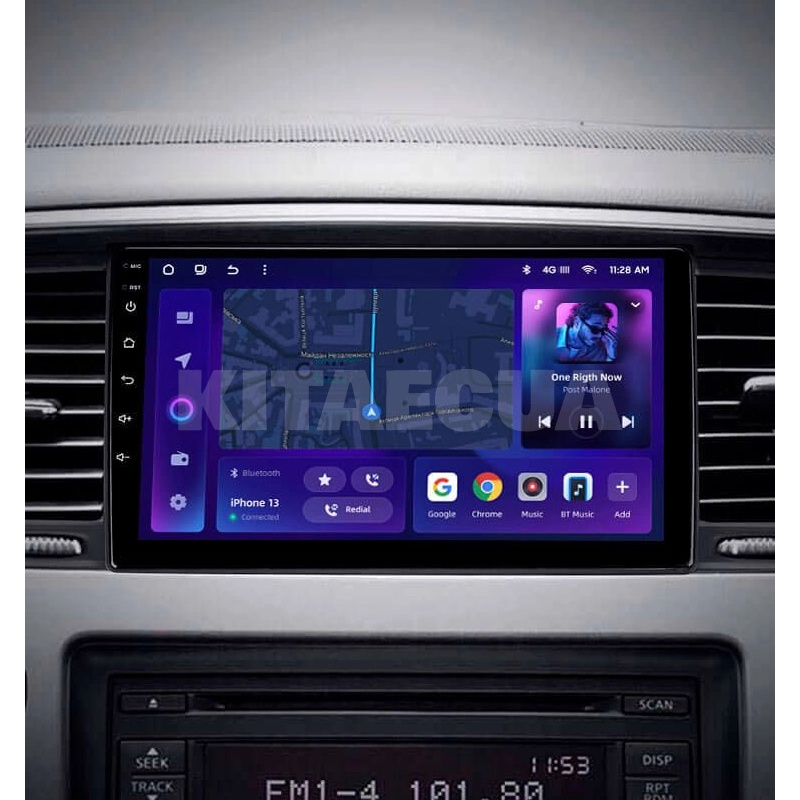 Штатна магнітола MOSS M2 4+32 Gb 9" Nissan Patrol VI Y62 2010-2020 (F1) AMS (49361) - 2