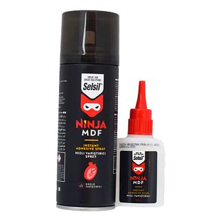 Клей 50г+200г со спреем активатором SELSIL