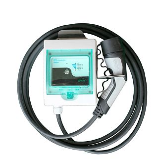 Зарядка Audi E-Tron 22 кВт 32A 3-фази Type 2 (європейське авто) Н station Phoenix Contact E-LINE