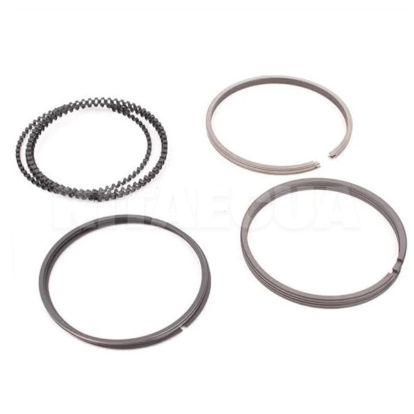 Кільця поршневі STD 1.6L 7 SEVEN PARTS на Chery AMULET (480EF-1004030)