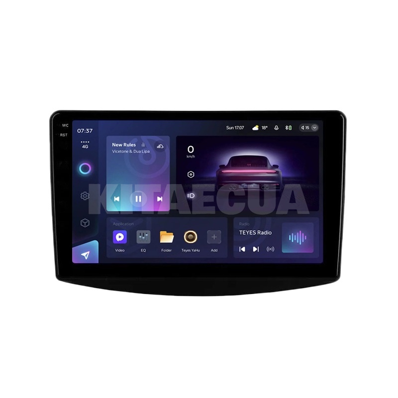 Штатна магнітола CC3 2k 4+32Gb 9" Mitsubishi Grandis 1 2003-2010 (F1) Teyes (36361)