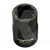 Головка для поврежденных гаек 15 мм 1/2" 34 мм TOPTUL (BAAK1615)